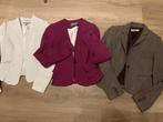 3 blazers H&M roze wit taupe maat xs ( prijs per stuk), Kleding | Dames, Jasje, Maat 34 (XS) of kleiner, H&M, Ophalen of Verzenden