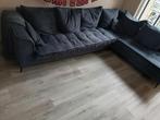 Hoekbank antraciet/blauwachtig gratis ophalen, Huis en Inrichting, Ophalen, Gebruikt