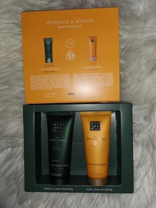 Rituals Setje Handcrème en Lotion Jing en Mehr., Sieraden, Tassen en Uiterlijk, Uiterlijk | Lichaamsverzorging, Nieuw, Ophalen of Verzenden