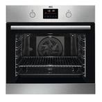 AEG inbouw oven BPB355061M - 6000, Postbus 1038 5602 BB Eindhoven, Nieuw, Ophalen of Verzenden, Oven met grill