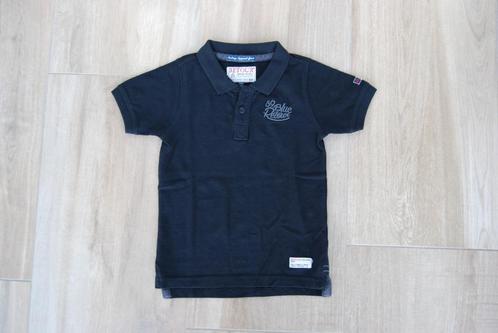 Zwarte polo van Retour maat 116, Kinderen en Baby's, Kinderkleding | Maat 116, Gebruikt, Shirt of Longsleeve, Ophalen of Verzenden