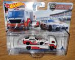 123 - Hotwheels Toyota GR Supra Transporter in verpakking., Hobby en Vrije tijd, Modelauto's | Overige schalen, Ophalen of Verzenden