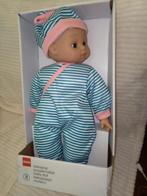 Hema babypop, 38 cm, in de doos, Ophalen of Verzenden, Nieuw, Babypop