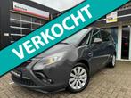 Opel Zafira Tourer 1.4 140PK | Xenon| Navi | Cruise | Climat, Origineel Nederlands, Te koop, Zilver of Grijs, Airconditioning