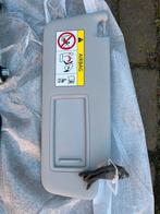 Golf 8 zonneklep rechts grijs met verlichting, Ophalen of Verzenden, Gebruikt