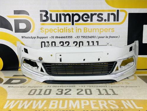 BUMPER Volkswagen Polo 6R 6C  2008-2016 VOORBUMPER 1-C4-6095, Auto-onderdelen, Carrosserie en Plaatwerk, Bumper, Voor, Gebruikt
