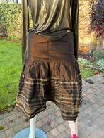 Bruine Russo Conti rok, maat 36, Bruin, Ophalen of Verzenden, Knielengte, Maat 36 (S)