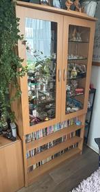Vitrinekast, Ophalen, 50 tot 100 cm, Zo goed als nieuw, 150 tot 200 cm