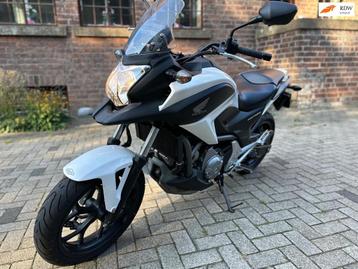 Honda All-Road NC 700X ABS PRACHTIGE MOTOR WEINIG KILOMETERS beschikbaar voor biedingen