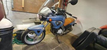 BMW F650CS Scarver - Blauw beschikbaar voor biedingen