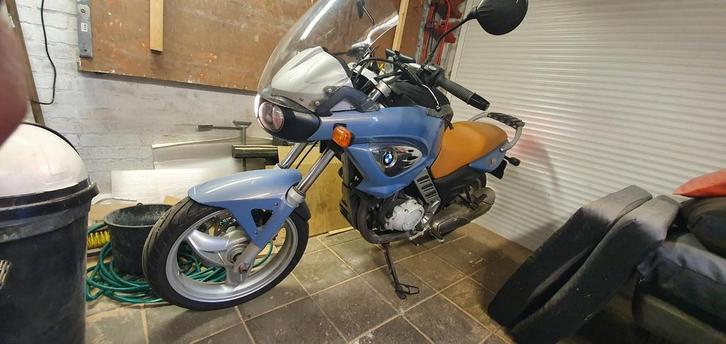 BMW F650CS Scarver - Blauw, Motoren, Motoren | BMW, Particulier, Toermotor, meer dan 35 kW, Handvatverwarming, Ophalen