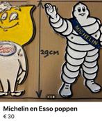 michelin en esso pop, Verzamelen, Merken en Reclamevoorwerpen, Verzenden, Nieuw, Reclamebord