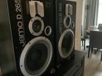 Jamo D265 in zeer goede staat, Ophalen of Verzenden, Zo goed als nieuw, 60 tot 120 watt, Front, Rear of Stereo speakers