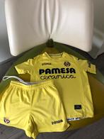 Villarreal voetbalset origineel mt 128-134, Shirt, Maat XS of kleiner, Ophalen of Verzenden, Zo goed als nieuw