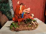 Disney Lion King Pumbaa & Timon Beeld, Verzamelen, Disney, Ophalen of Verzenden, Beeldje of Figuurtje