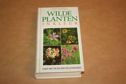 Wilde planten in kleur - Gids met ruim 800 illustraties, Boeken, Natuur, Gelezen, Bloemen, Planten en Bomen, Ophalen of Verzenden