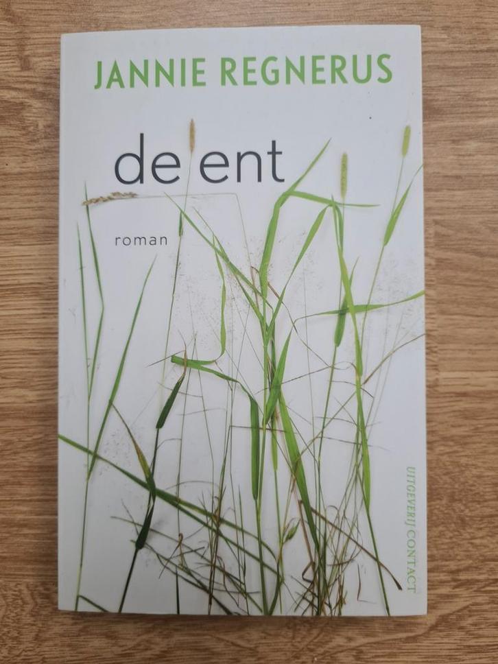 Jannie Regnerus - De ent, Boeken, Romans, Zo goed als nieuw, Ophalen of Verzenden