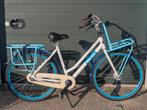 Gazelle Miss Grace think Blue Transportfiets, Fietsen en Brommers, Fietsen | Dames | Damesfietsen, Ophalen, Gazelle, 53 tot 56 cm