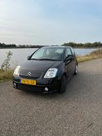 Citroën C2 1.4 I 2006 Zwart Nieuwe APK!, Auto's, Citroën, Voorwielaandrijving, 1360 cc, Zwart, 4 cilinders