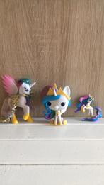 My little pony celestia set, Ophalen of Verzenden, Zo goed als nieuw