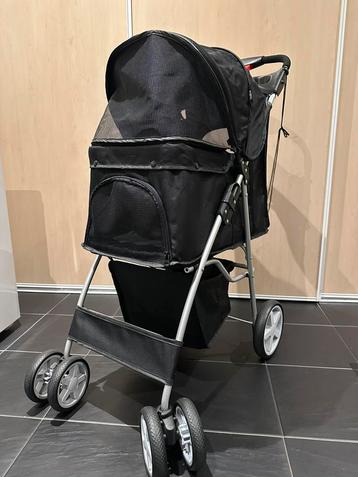 Hondenbuggy nieuw 20kg zwart beschikbaar voor biedingen