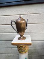 Koperen koffie/theepot., Ophalen of Verzenden