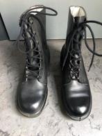 Leger kistjes 267/mt: 42B zwart leer 98., Zwart, Boots, Nieuw, Ophalen of Verzenden
