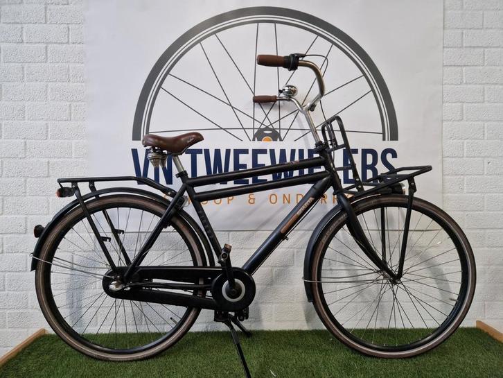 Sparta Pick Up Herenfiets 28" 52cm N3, Fietsen en Brommers, Fietsen | Heren | Herenfietsen, Zo goed als nieuw, Sparta, 49 tot 53 cm