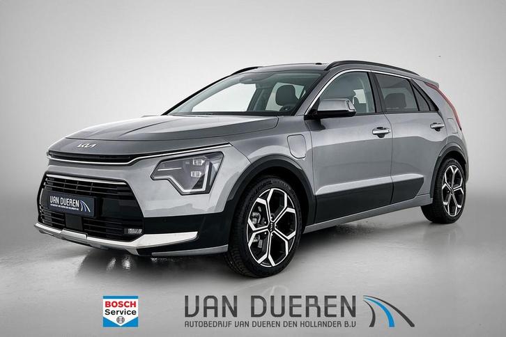 Kia Niro 1.6 GDi PHEV ExecutiveLine Leder, Schuifdak, Auto's, Kia, Bedrijf, Te koop, Niro, ABS, Achteruitrijcamera, Adaptive Cruise Control