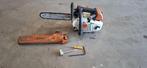 Stihl  201 TC tophandel kettingzaag 30 CM blad., Doe-het-zelf en Verbouw, Gereedschap | Zaagmachines, Ophalen, Stihl, Gebruikt