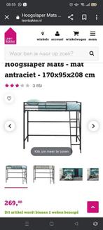 Hoogslaper, Huis en Inrichting, Slaapkamer | Stapelbedden en Hoogslapers, Eenpersoons, Ophalen of Verzenden, Zo goed als nieuw