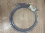 Pomp slang 2cm diameter 2m lang flexibel PVC plastic, Doe-het-zelf en Verbouw, Buizen en Afvoer, Ophalen, Afvoer, Pvc, 2 tot 4 meter