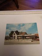 WOUDENBERG. CAFE RESTAURANT  "BELLEVUE", Ophalen of Verzenden