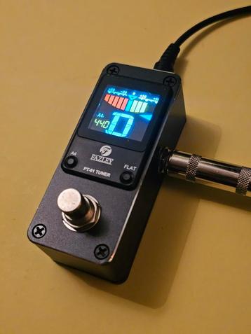 Fazley PT-01 Tuner Pedaal beschikbaar voor biedingen