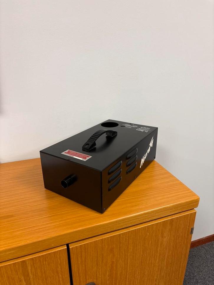Le Maitre Microfog rookmachine – professioneel model, Muziek en Instrumenten, Licht en Laser, Zo goed als nieuw, Rookmachine, Ophalen of Verzenden