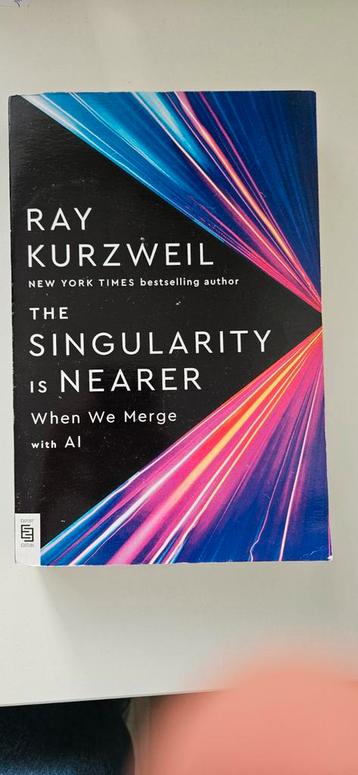 The Singularity Is Nearer - Ray Kurzweil beschikbaar voor biedingen