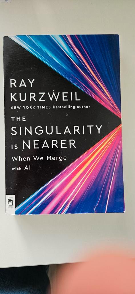 The Singularity Is Nearer - Ray Kurzweil, Boeken, Wetenschap, Zo goed als nieuw, Overige wetenschappen, Ophalen of Verzenden