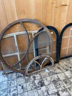 Stalramen, Doe-het-zelf en Verbouw, Glas en Ramen, Ophalen, Gebruikt, Minder dan 80 cm, Minder dan 80 cm