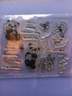 IK RUIM OP! STEMPELS en SNIJMALLEN. SPOTGOEDKOOP!!!, Ophalen of Verzenden, Clearstamp