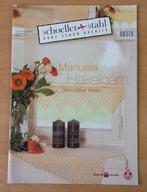 Haken - Manuela Häkelgarn nr.7 - Schoeller en Stahl - 2002, Hobby en Vrije tijd, Breien en Haken, Gebruikt, Ophalen of Verzenden
