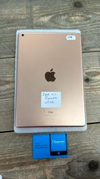 iPad 7e generatie 10.2 128 GB rose met garantie, Ophalen of Verzenden