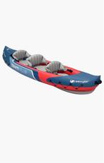Kayak kano 3 persoons, Watersport en Boten, Kano's, Ophalen, Zo goed als nieuw, Twee personen, Kajak