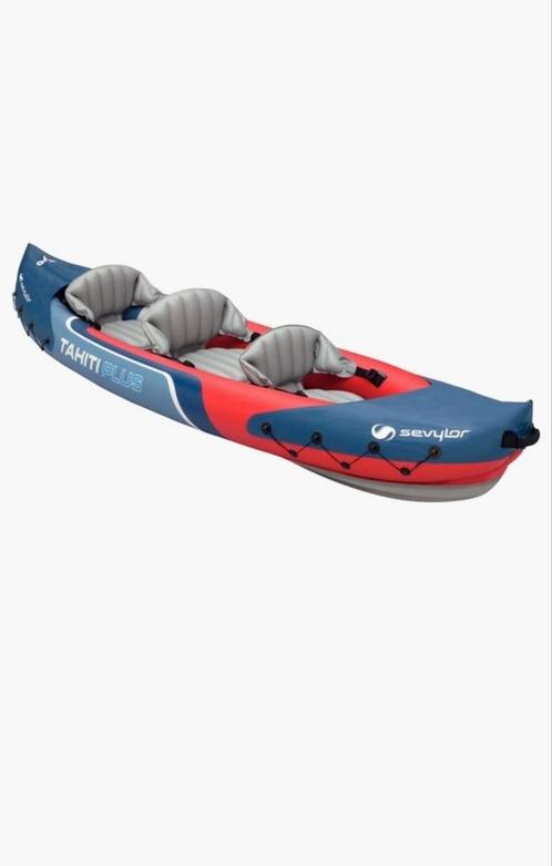 Kayak kano 3 persoons, Watersport en Boten, Kano's, Zo goed als nieuw, Kajak, Twee personen, Ophalen