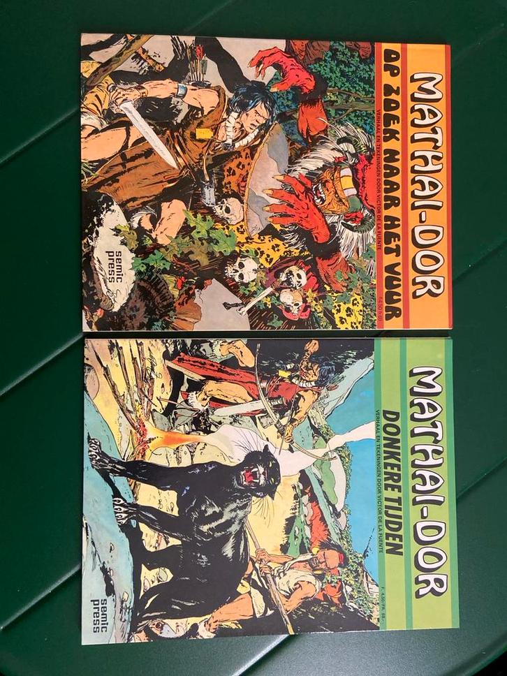 Mathal-Dor stripboeken - Senic Press, Boeken, Stripboeken, Zo goed als nieuw, Meerdere stripboeken, Ophalen of Verzenden