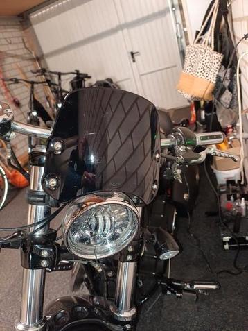 DART windscherm sportster XL1200X Smoke beschikbaar voor biedingen
