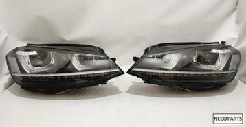 VW GOLF 7 R XENON LED KOPLAMPEN KOPLAMP ORIGINEEL  beschikbaar voor biedingen