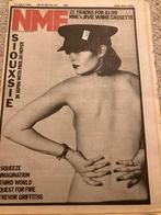 NME 1982 YAZOO Third world SIOUXSIE Tina Turner, Boeken, Tijdschriften en Kranten, Ophalen of Verzenden, Muziek, Film of Tv