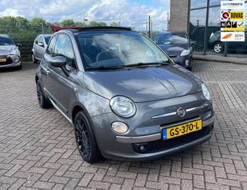Fiat 500 C 0.9 TwinAir Turbo Lounge, 79PK, 2E EIG AFK, GEEN  beschikbaar voor biedingen