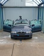 Bmw E39 530i Touring, Toledoblau Metallic in onderdelen., Ophalen of Verzenden, Gebruikt, BMW, Deur