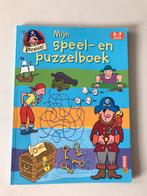 Mijn speel en puzzelboek piraat piraten, Nieuw, Ophalen of Verzenden